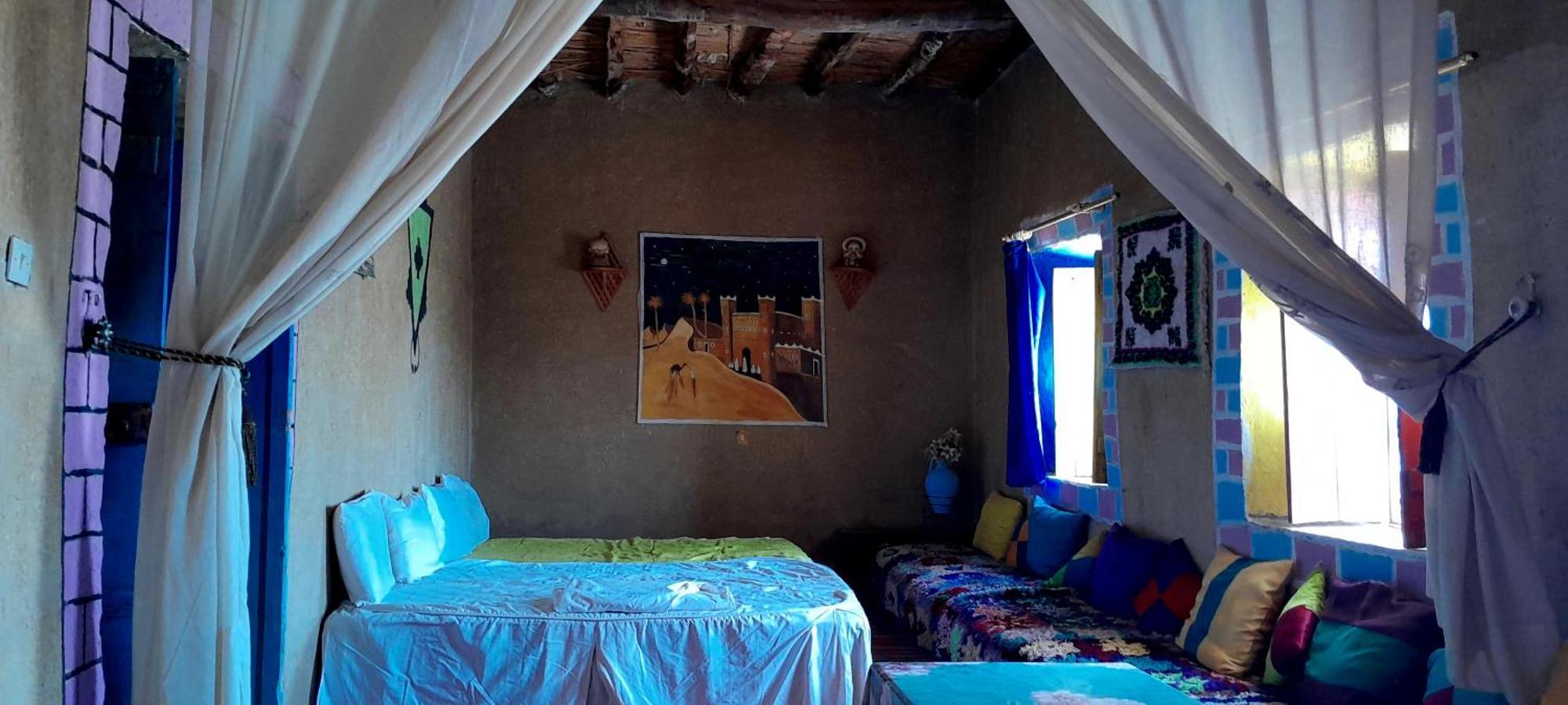 Bed and Breakfast Oasis Travel Tazouka Zewnętrze zdjęcie
